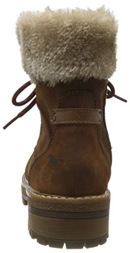 MUSTANG 1344-604-360, Botines Mujer, Marrón Medio 360, 39 EU