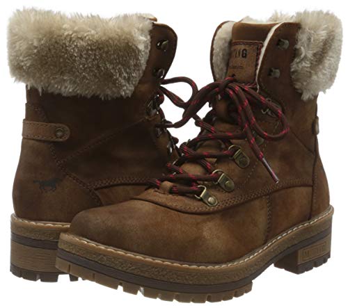 MUSTANG 1344-604-360, Botines Mujer, Marrón Medio 360, 39 EU