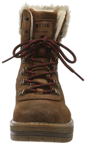 MUSTANG 1344-604-360, Botines Mujer, Marrón Medio 360, 39 EU