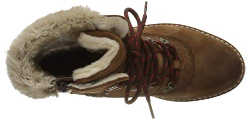 MUSTANG 1344-604-360, Botines Mujer, Marrón Medio 360, 39 EU