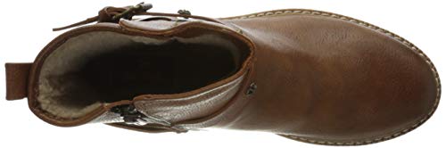MUSTANG 1344-605-301, Botines Mujer, Braun Kastanie 301-Gorro, 36 EU