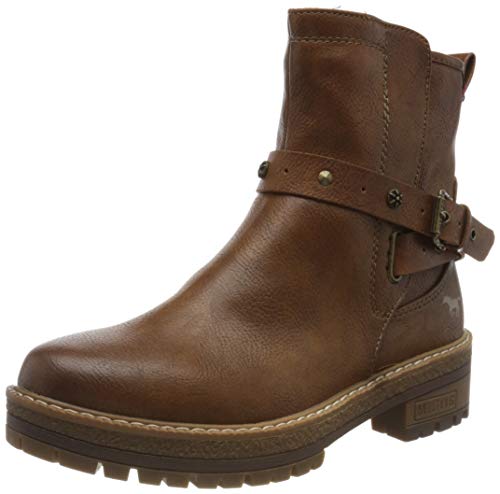 MUSTANG 1344-605-301, Botines Mujer, Braun Kastanie 301-Gorro, 36 EU