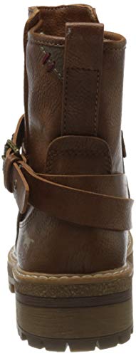 MUSTANG 1344-605-301, Botines Mujer, Braun Kastanie 301-Gorro, 36 EU