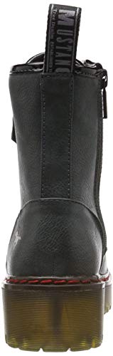 MUSTANG 1345-601-20, Botines Mujer, Gris Oscuro 20, 41 EU