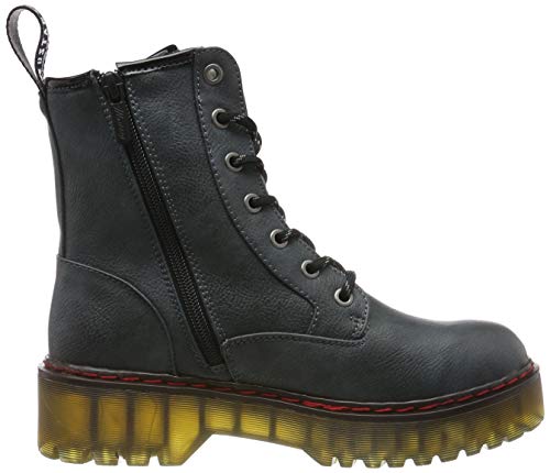 MUSTANG 1345-601-20, Botines Mujer, Gris Oscuro 20, 41 EU