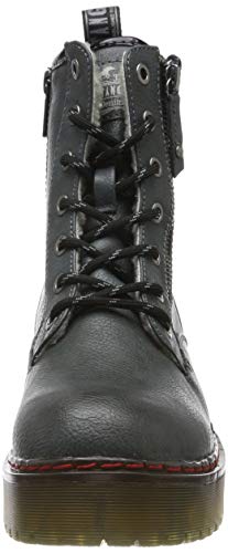 MUSTANG 1345-601-20, Botines Mujer, Gris Oscuro 20, 41 EU