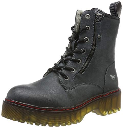 MUSTANG 1345-601-20, Botines Mujer, Gris Oscuro 20, 41 EU