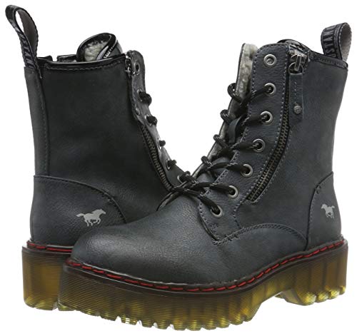 MUSTANG 1345-601-20, Botines Mujer, Gris Oscuro 20, 41 EU