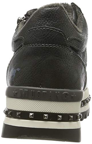 MUSTANG 1347-301, Zapatillas Mujer, Gris Grafito 259, 40 EU