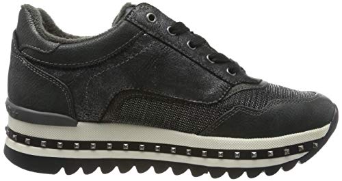 MUSTANG 1347-301, Zapatillas Mujer, Gris Grafito 259, 40 EU