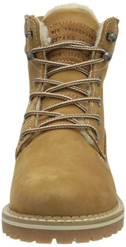 MUSTANG 2871-613, Botas Cortas al Tobillo Mujer, marrón Claro, 39 EU