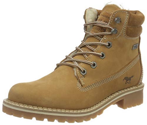 MUSTANG 2871-613, Botas Cortas al Tobillo Mujer, marrón Claro, 39 EU