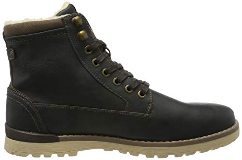 MUSTANG 4092-616-259, Botas clásicas. Hombre, Gris Grafito 259, 42 EU