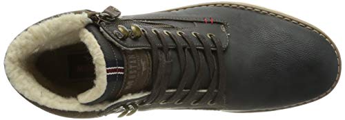 MUSTANG 4092-616-259, Botas clásicas. Hombre, Gris Grafito 259, 42 EU