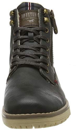 MUSTANG 4092-616-259, Botas clásicas. Hombre, Gris Grafito 259, 42 EU
