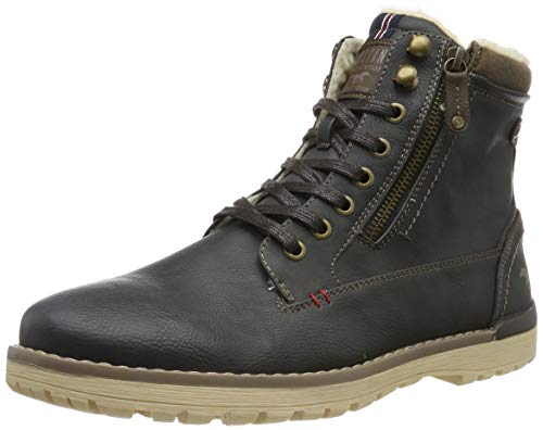 MUSTANG 4092-616-259, Botas clásicas. Hombre, Gris Grafito 259, 42 EU