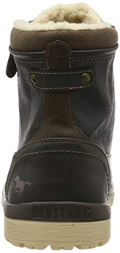 MUSTANG 4092-616-259, Botas clásicas. Hombre, Gris Grafito 259, 42 EU