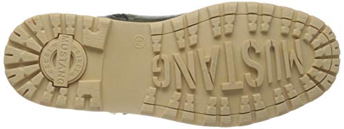 MUSTANG 4092-617-77, Botas clásicas. Hombre, Verde Oliva 77, 40 EU