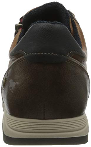 Mustang 4106-306-301, Zapatillas Hombre, Marrón (Kastanie 301), 40 EU