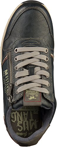 Mustang 4106-306-820, Zapatillas Hombre, Azul (Navy 820), 40 EU