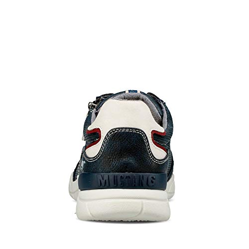 Mustang 4138-306-820, Zapatillas Hombre, Azul (Navy 820), 43 EU