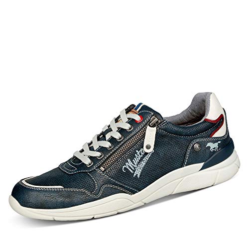Mustang 4138-306-820, Zapatillas Hombre, Azul (Navy 820), 43 EU