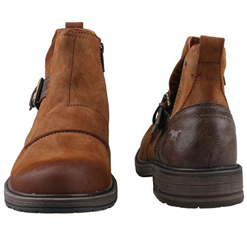 MUSTANG 4157-601, Botas Estilo Chelsea Hombre, marrón castaño, 42 EU