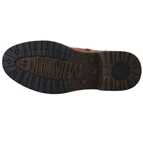 MUSTANG 4157-601, Botas Estilo Chelsea Hombre, marrón castaño, 42 EU
