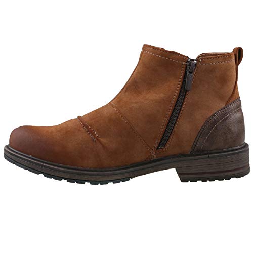 MUSTANG 4157-601, Botas Estilo Chelsea Hombre, marrón castaño, 42 EU