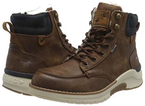 MUSTANG 4161-601, Botas Cortas al Tobillo Hombre, marrón, 42 EU