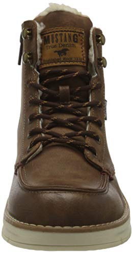 MUSTANG 4161-601, Botas Cortas al Tobillo Hombre, marrón, 42 EU