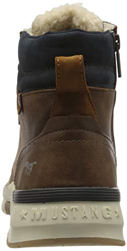 MUSTANG 4161-601, Botas Cortas al Tobillo Hombre, marrón, 42 EU