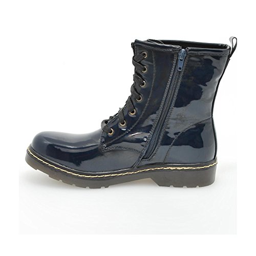 Mustang 51365 Cordovan Bota Militar Cordovan