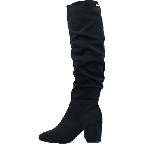 MUSTANG 58446 BOTA CAÑA ALTA 1 NEGRO 38