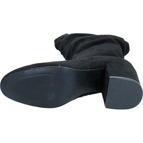 MUSTANG 58446 BOTA CAÑA ALTA 1 NEGRO 38