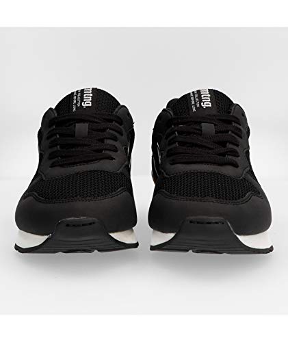 Mustang 84467, Deportivo para Hombre, JOUPU Negro