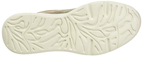 Mustang AIKO, Zapatillas Deportivas Mujer, Lurexis Platino, 37 EU