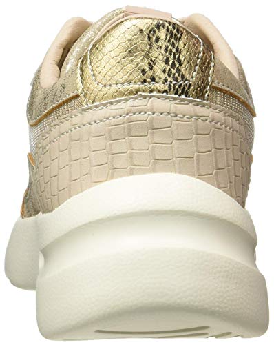 Mustang AIKO, Zapatillas Deportivas Mujer, Lurexis Platino, 37 EU