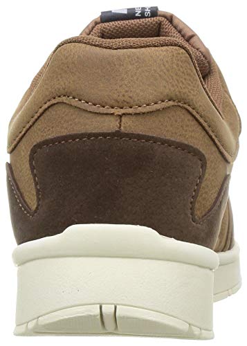 Mustang Baltimore, Zapatillas Deportivas Hombre, Suedy Marron, 42 EU