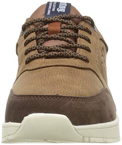 Mustang Baltimore, Zapatillas Deportivas Hombre, Suedy Marron, 42 EU
