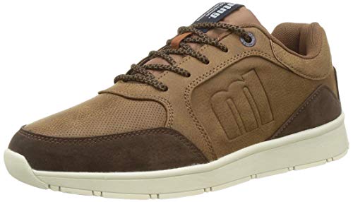 Mustang Baltimore, Zapatillas Deportivas Hombre, Suedy Marron, 42 EU