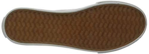 Mustang Bigger-K, Zapatillas Deportivas para Mujer, Canvas Negro, 40 EU