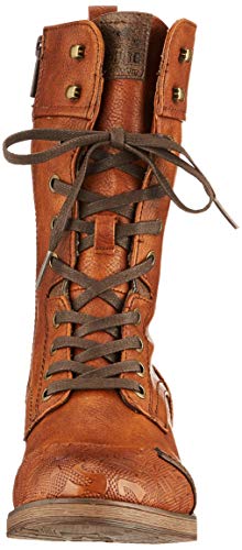 MUSTANG Botas altas para mujer 1293-510-307, color Marrón, talla 45 EU