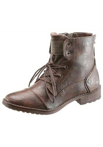 Mustang - Botas de motociclista para mujer, color marrón, color, talla 36.5 EU