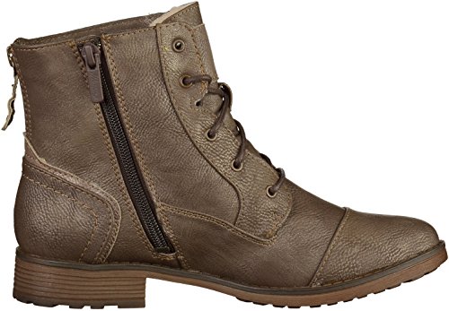 Mustang - Botas militares Mujer , color marrón, talla 37 EU