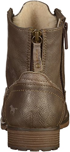 Mustang - Botas militares Mujer , color marrón, talla 37 EU
