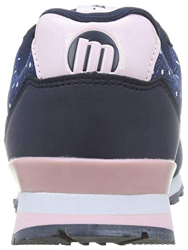 Mustang Core, Zapatillas Deportivas Mujer, Lh 1389 Marino, 38 EU