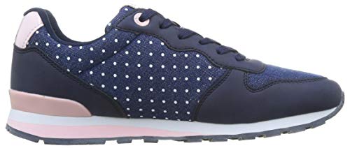 Mustang Core, Zapatillas Deportivas Mujer, Lh 1389 Marino, 38 EU