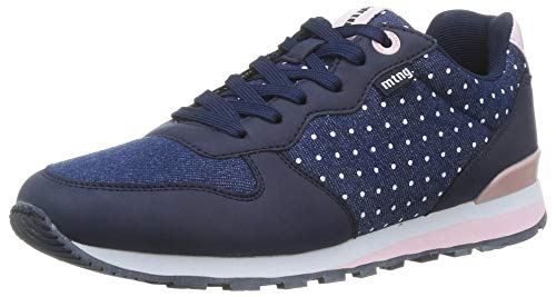 Mustang Core, Zapatillas Deportivas Mujer, Lh 1389 Marino, 38 EU