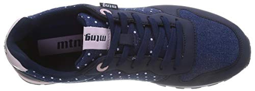 Mustang Core, Zapatillas Deportivas Mujer, Lh 1389 Marino, 38 EU